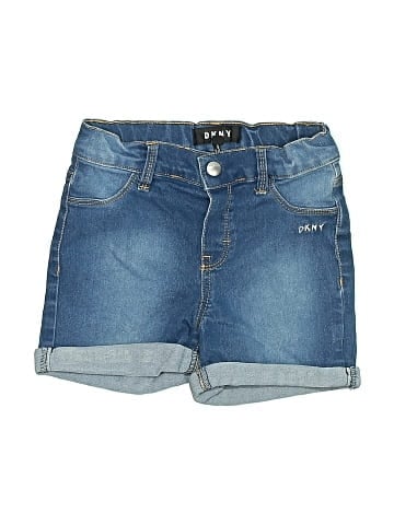 DKNY Denim Shorts (view 1)