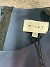 Milly Solid Blue Casual Dress Size 2 - photo 7