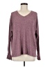Outlaw Burgundy Pullover Sweater Size M - photo 1