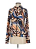 Hurley Print Orange Track Jacket Size S - photo 1