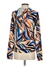 Hurley Print Orange Track Jacket Size S - photo 2