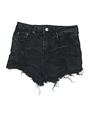 Almost Famous Denim Shorts (view 1)