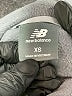 New Balance 100% Polyester Solid Gray Windbreaker Size XS - photo 6