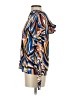 Hurley Print Orange Track Jacket Size S - photo 5
