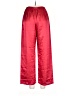 Unbranded 100% Polyester Red Casual Pants Size L - photo 2