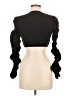 Lioness Black 3/4 Sleeve Blouse Size M - photo 2