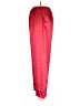Unbranded 100% Polyester Red Casual Pants Size L - photo 5