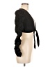 Lioness Black 3/4 Sleeve Blouse Size M - photo 4