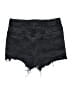 Almost Famous Stars Black Denim Shorts Size 3 - photo 2