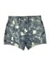 RE/DONE 100% Cotton Stars Blue Denim Shorts Size 27 waist - photo 1