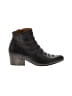 Calleen Cordero Black Ankle Boots Size 8 - photo 1
