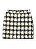 Jaclyn Smith Houndstooth Ivory Casual Skirt Size XL - photo 1