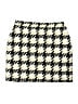 Jaclyn Smith Houndstooth Ivory Casual Skirt Size XL - photo 2