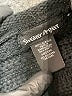 Sweater Project 100% Acrylic Black Cardigan Size M - photo 7