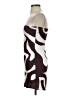 SNDYS. 100% Polyester Graphic Brown Cocktail Dress Size 2 - photo 5