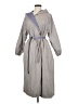 Forecaster of Boston Gray Trenchcoat Size 9 - 10 - photo 1