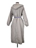 Forecaster of Boston Gray Trenchcoat Size 9 - 10 - photo 2