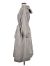 Forecaster of Boston Gray Trenchcoat Size 9 - 10 - photo 5