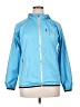 Hotsuit 100% Polyester Solid Blue Windbreaker Size XL - photo 1