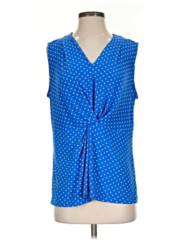AK Anne Klein Sleeveless Blouse (view 1)