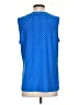 AK Anne Klein Blue Sleeveless Blouse Size S (estimated) - photo 2