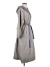 Forecaster of Boston Gray Trenchcoat Size 9 - 10 - photo 4