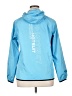 Hotsuit 100% Polyester Solid Blue Windbreaker Size XL - photo 2