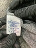 Lands' End 100% Polyester Gray Zip Up Hoodie Size L - photo 8