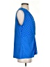 AK Anne Klein Blue Sleeveless Blouse Size S (estimated) - photo 4