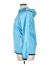 Hotsuit 100% Polyester Solid Blue Windbreaker Size XL - photo 5
