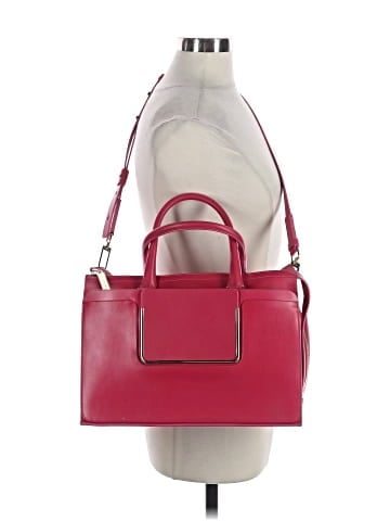 Roger Vivier Leather Satchel (view 2)