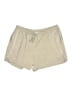 Fabletics Solid Tan Athletic Shorts Size 3X - photo 1