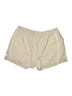 Fabletics Solid Tan Athletic Shorts Size 3X - photo 2