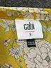 CAbi Yellow 3/4 Sleeve Blouse Size S - photo 7