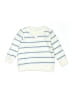 Quiltex Ivory Long Sleeve Henley Size 3-6 mo - photo 1
