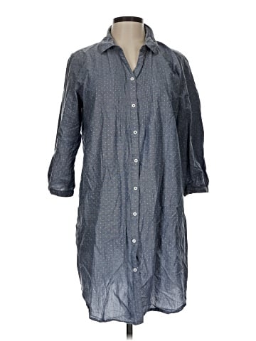 Monoprix femme 3/4 Sleeve Button-Down Shirt (view 1)