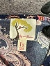 Fig and Flower 100% Rayon Paisley Blue 3/4 Sleeve Blouse Size 1X - photo 7