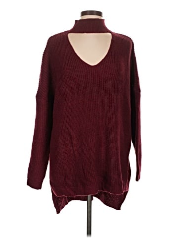 Very J Pullover Sweater (view 1)
