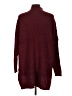Very J Burgundy Pullover Sweater Size L - photo 2