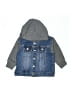First Impressions Blue Denim Jacket Size 3-6 mo - photo 1