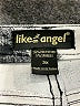 Like an Angel Graphic Black Active Pants Size 3X - photo 4