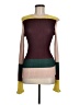 Scotch & Soda Color Block Burgundy Pullover Sweater Size M - photo 1
