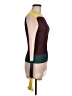 Scotch & Soda Color Block Burgundy Pullover Sweater Size M - photo 4