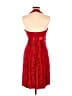Betsy & Adam Red Cocktail Dress Size 6 - photo 2