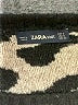 Zara Animal Print Black Pullover Sweater Size S - photo 7