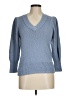 Brochu Walker Blue Pullover Sweater Size M - photo 1