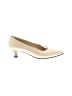 Salvatore Ferragamo Ivory Heels Size 6 1/2 - photo 1