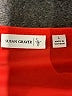 Susan Graver Orange Sleeveless T-Shirt Size L - photo 7