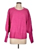 CeCe Pink Pullover Sweater Size L - photo 1
