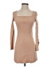 Willow & Wind Tan Casual Dress Size S - photo 1
